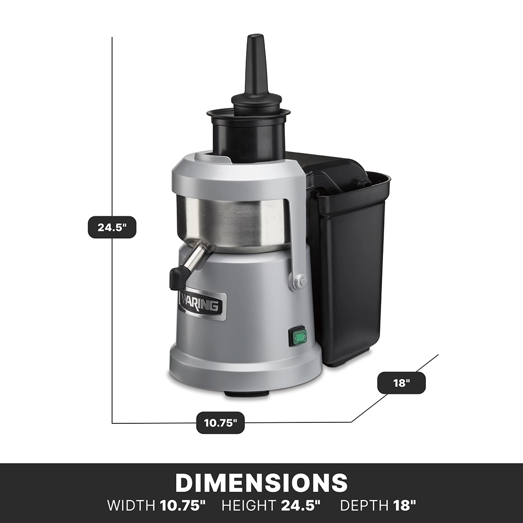 Pulp Eject Juice Extractor